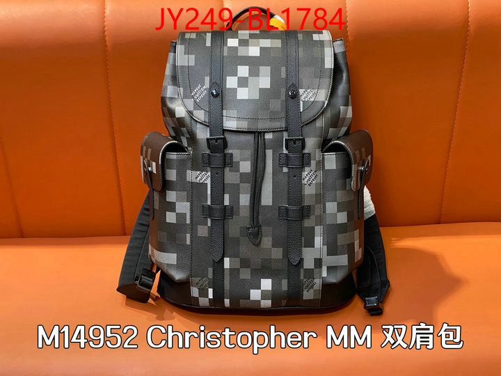 LV Bags(TOP)-Backpack- wholesale sale ID: BL1784 $: 249USD,