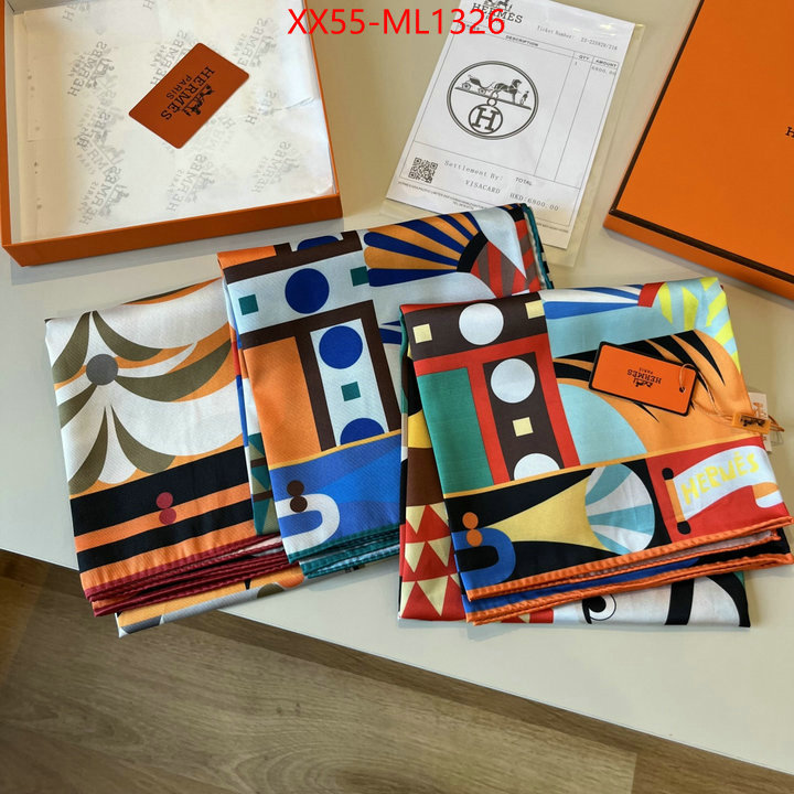 Scarf-Hermes the best designer ID: ML1326 $: 55USD