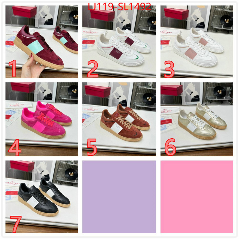 Men Shoes-Valentino from china 2024 ID: SL1492 $: 119USD