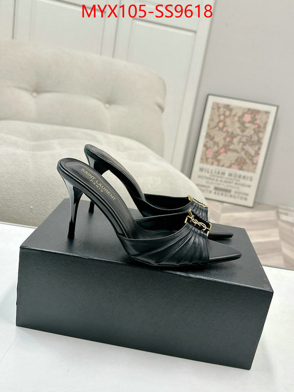 Women Shoes-YSL cheap replica ID: SS9618 $: 105USD