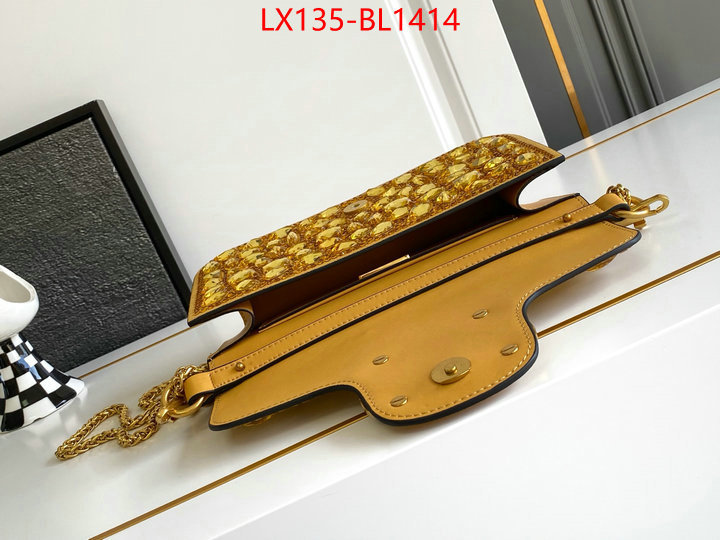Valentino Bags(4A)-Crossbody- wholesale imitation designer replicas ID: BL1414 $: 135USD,