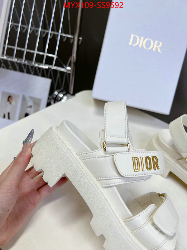 Women Shoes-Dior fashion designer ID: SS9592 $: 109USD