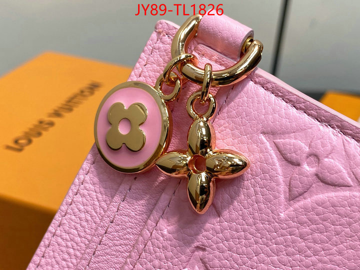 LV Bags(TOP)-Wallet buy high quality cheap hot replica ID: TL1826 $: 89USD,