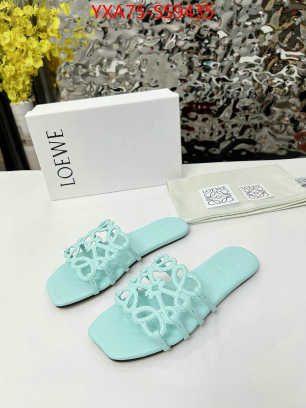 Women Shoes-Loewe high quality replica ID: SS9435 $: 75USD