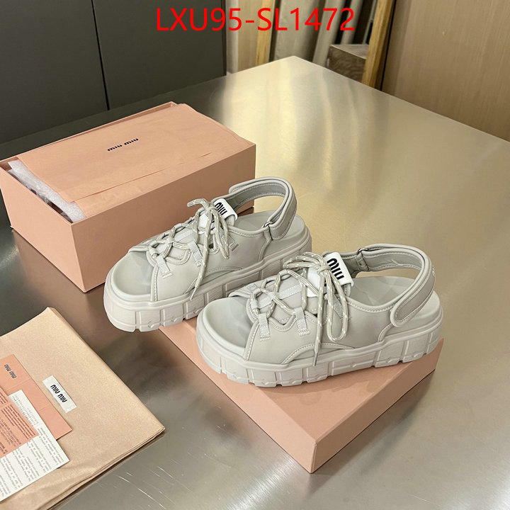 Women Shoes-Miu Miu replica sale online ID: SL1472 $: 95USD