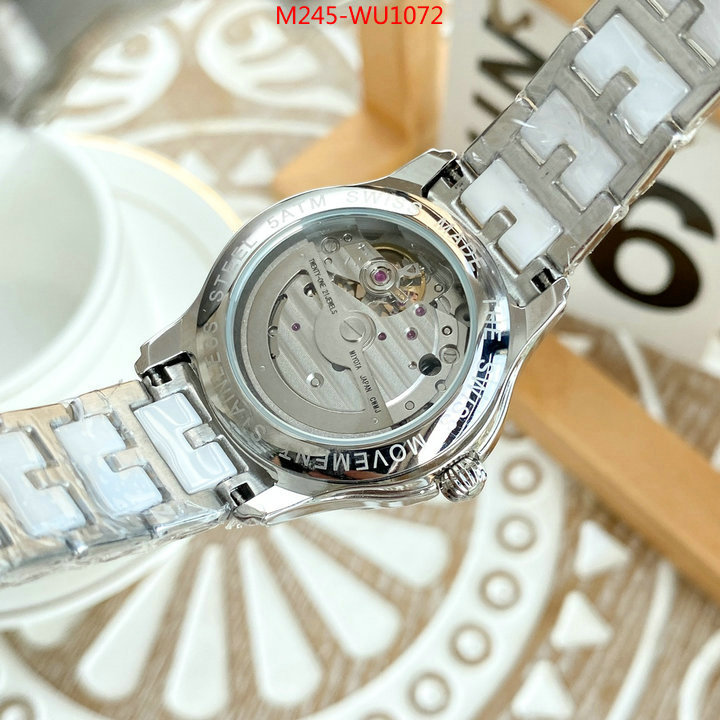 Watch(TOP)-Chanel best fake ID: WU1072 $: 245USD