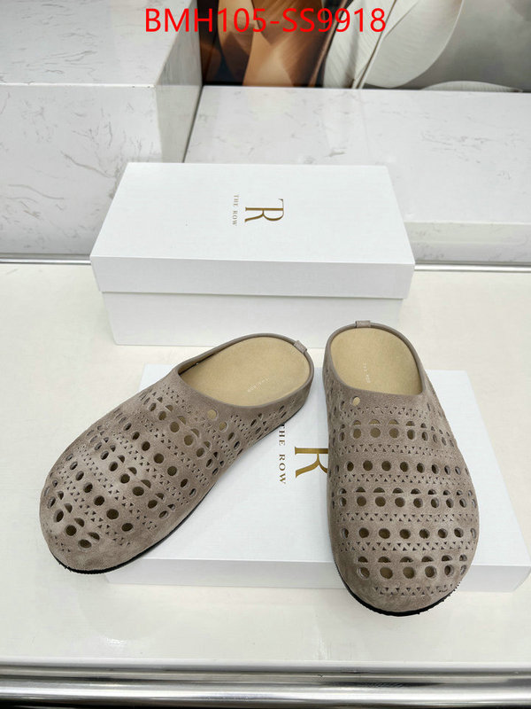 Women Shoes-The Row where should i buy replica ID: SS9918 $: 105USD