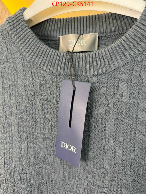 Clothing-Dior high quality perfect ID: CK5141 $: 129USD