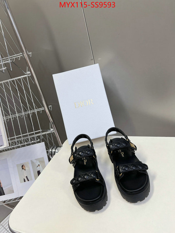 Women Shoes-Dior knockoff highest quality ID: SS9593 $: 115USD