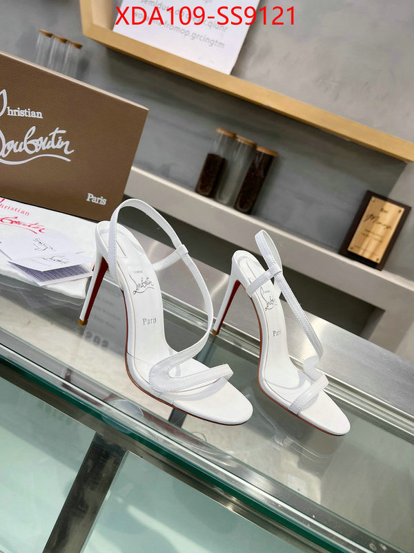 Women Shoes-Christian Louboutin what are the best replica ID: SS9121 $: 109USD