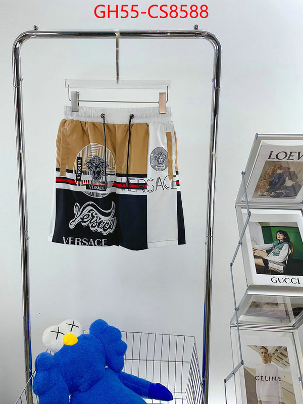 Clothing-Versace 2024 replica wholesale cheap sales online ID: CS8588 $: 55USD