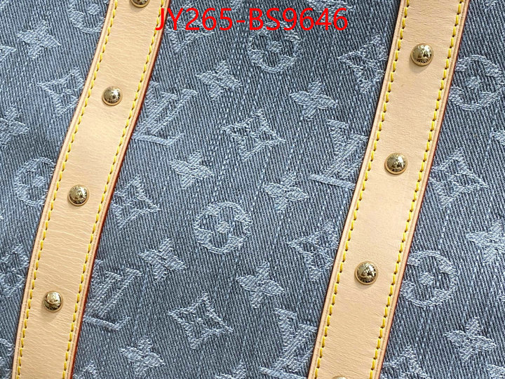 LV Bags(TOP)-Keepall BandouliRe 45-50- buy replica ID: BS9646 $: 265USD,