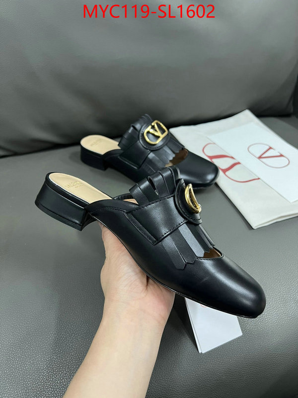 Women Shoes-Valentino best designer replica ID: SL1602 $: 119USD