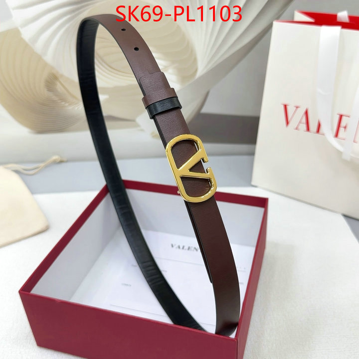 Belts-Valentino aaaaa customize ID: PL1103 $: 69USD