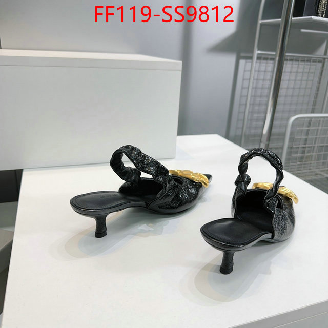 Women Shoes-Balenciaga replica 1:1 high quality ID: SS9812 $: 119USD