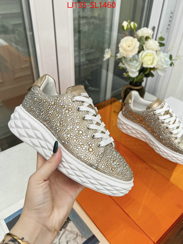 Women Shoes-Jimmy Choo the best quality replica ID: SL1460 $: 135USD