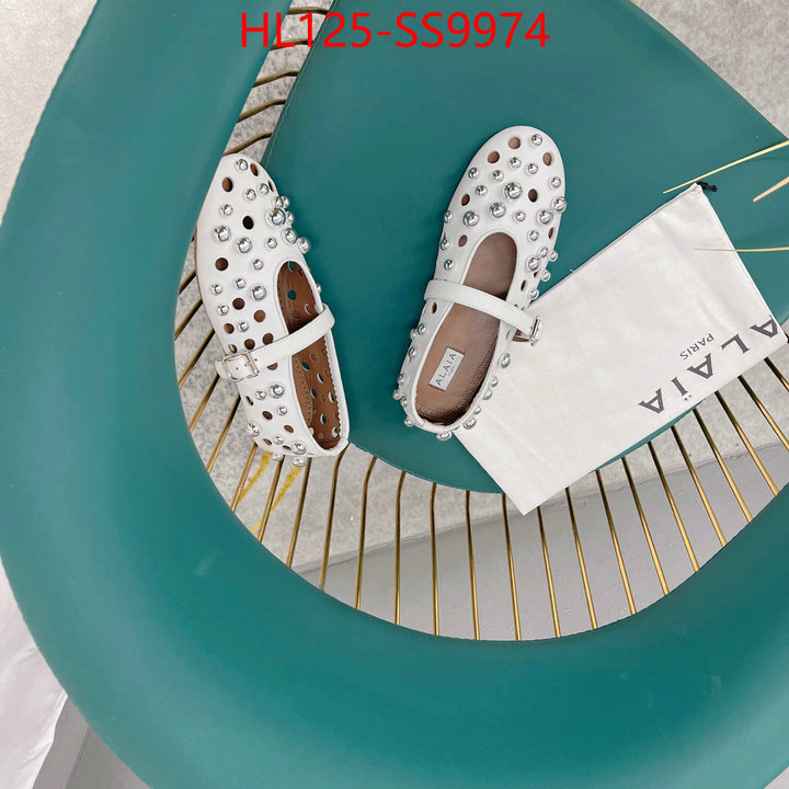 Women Shoes-ALAIA where to find the best replicas ID: SS9974 $: 125USD