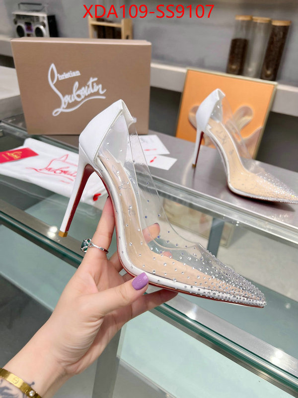 Women Shoes-Christian Louboutin 1:1 replica wholesale ID: SS9107 $: 109USD