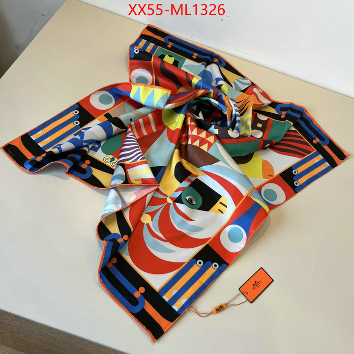 Scarf-Hermes the best designer ID: ML1326 $: 55USD
