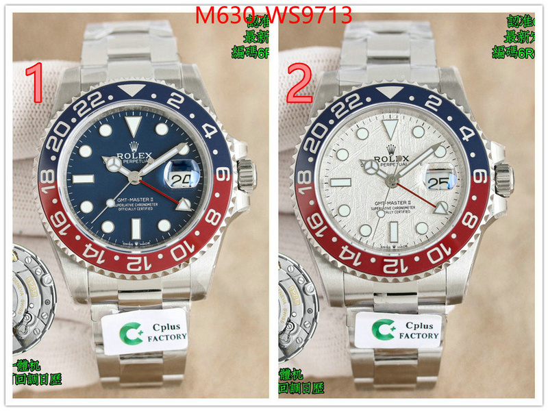 Watch(TOP)-Rolex best replica ID: WS9713 $: 630USD