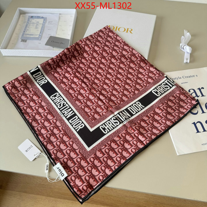 Scarf-Dior where to buy ID: ML1302 $: 55USD