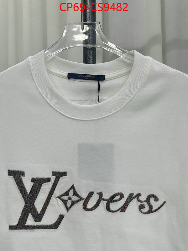 Clothing-LV replica aaaaa+ designer ID: CS9482 $: 69USD
