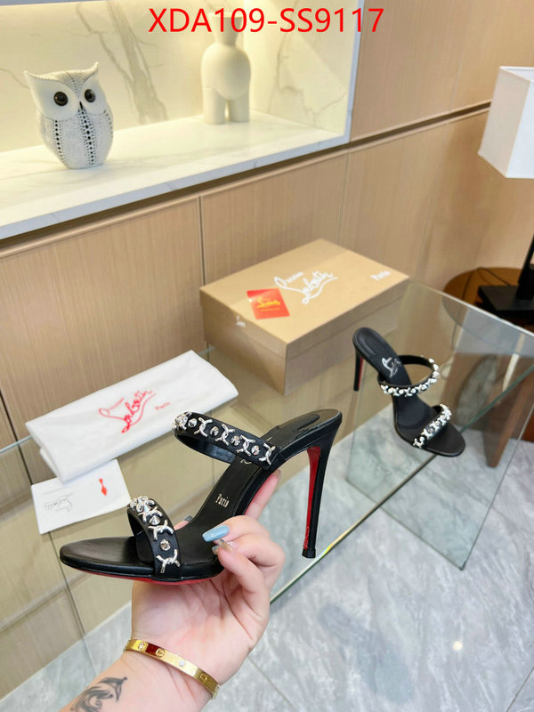 Women Shoes-Christian Louboutin online from china designer ID: SS9117 $: 109USD
