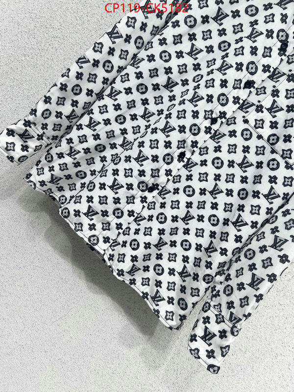 Clothing-LV luxury fashion replica designers ID: CK5182 $: 119USD