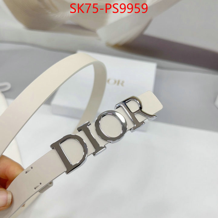 Belts-Dior high quality customize ID: PS9959 $: 75USD