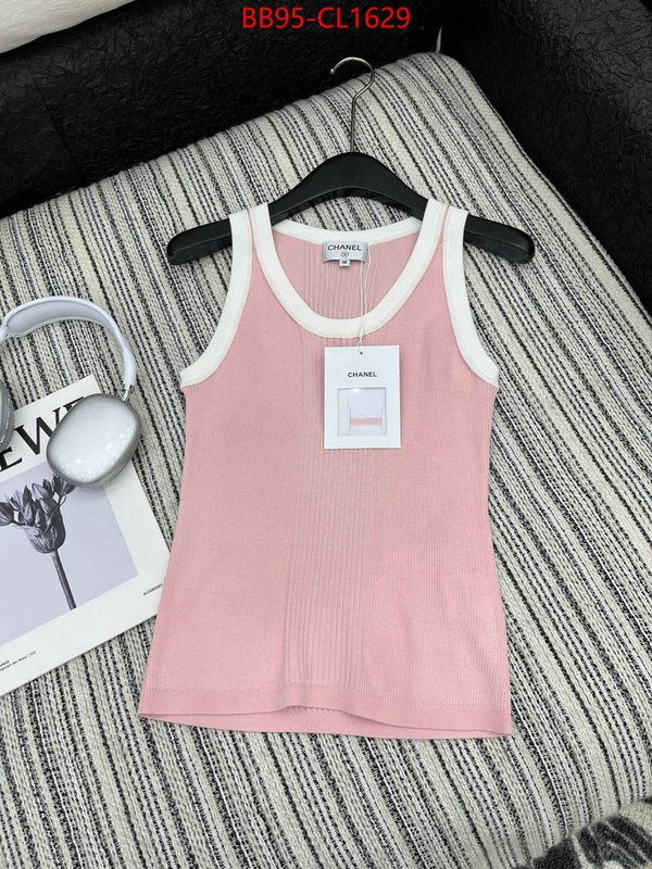 Clothing-Chanel replcia cheap from china ID: CL1629 $: 95USD