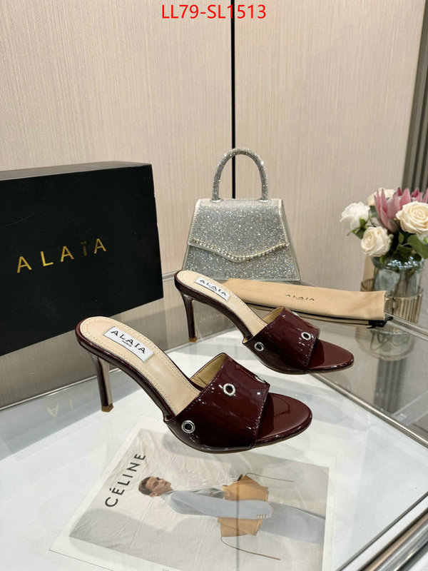 Women Shoes-ALAIA the best designer ID: SL1513 $: 79USD