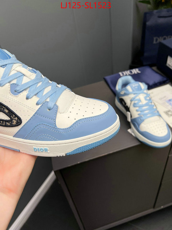Men shoes-Dior copy aaaaa ID: SL1523 $: 125USD