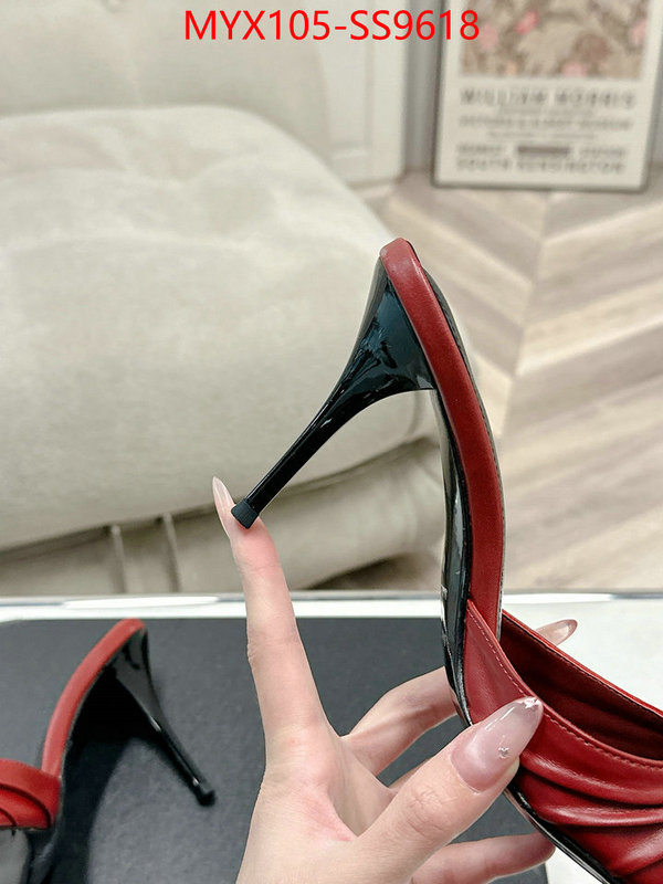 Women Shoes-YSL cheap replica ID: SS9618 $: 105USD
