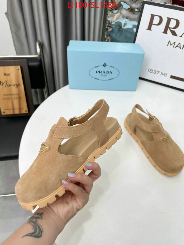 Women Shoes-Prada luxury fake ID: SL1480 $: 100USD