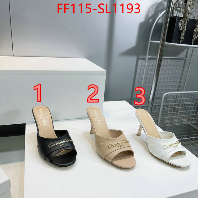 Women Shoes-Dior best replica quality ID: SL1193 $: 115USD