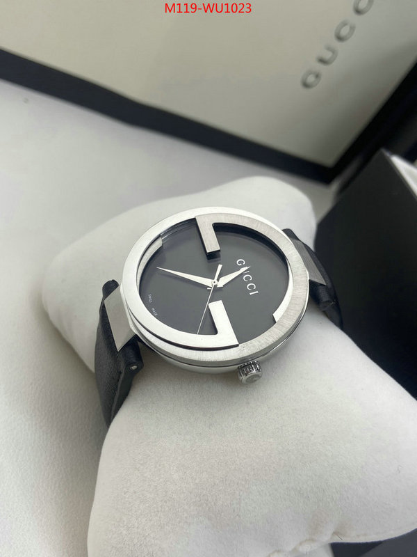 Watch(4A)-Gucci how to buy replcia ID: WU1023 $: 119USD