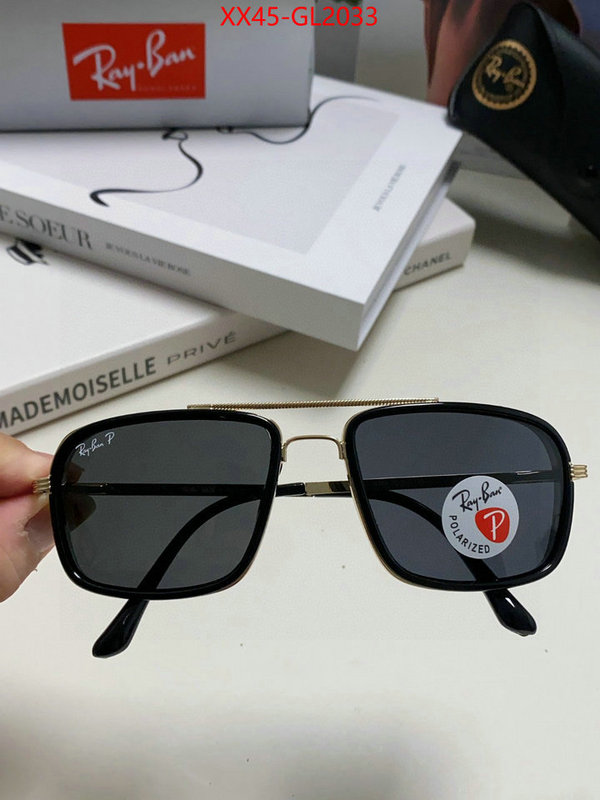 Glasses-RayBan how to start selling replica ID: GL2033 $: 45USD