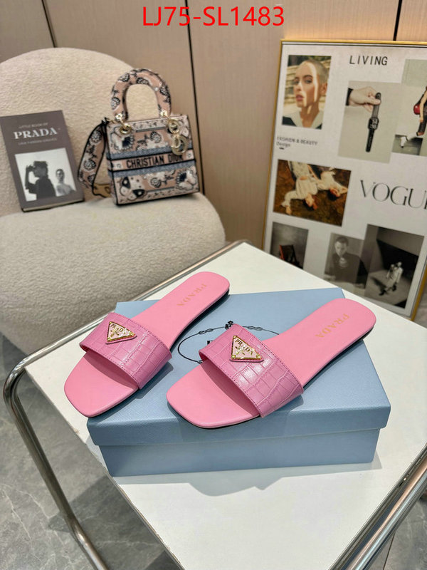 Women Shoes-Prada shop designer ID: SL1483 $: 75USD