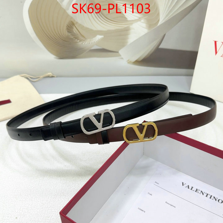 Belts-Valentino aaaaa customize ID: PL1103 $: 69USD