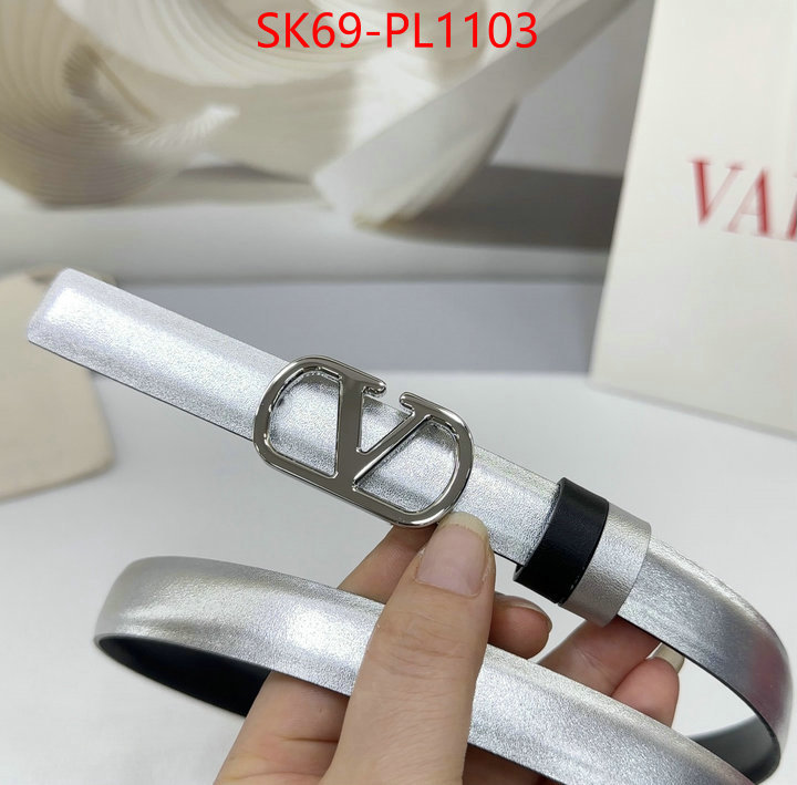 Belts-Valentino aaaaa customize ID: PL1103 $: 69USD