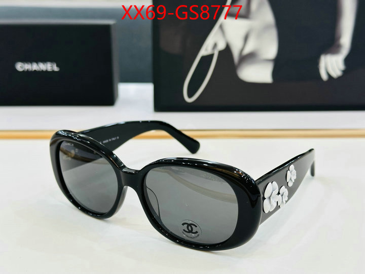 Glasses-Chanel best replica ID: GS8777 $: 69USD