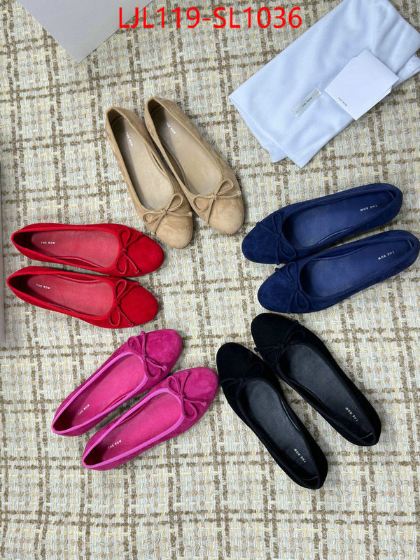 Women Shoes-The Row wholesale replica ID: SL1036 $: 119USD