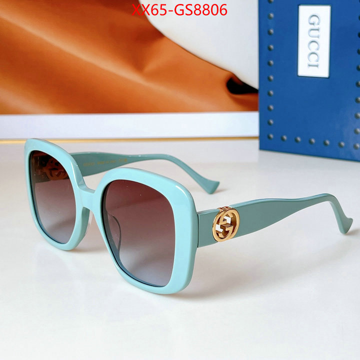 Glasses-Gucci fake aaaaa ID: GS8806 $: 65USD