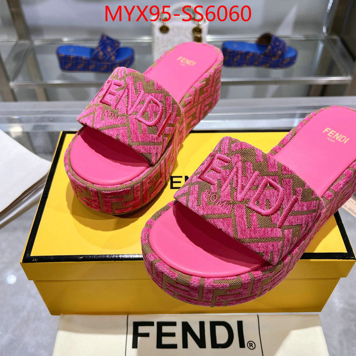 Women Shoes-Fendi china sale ID: SS6060 $: 95USD
