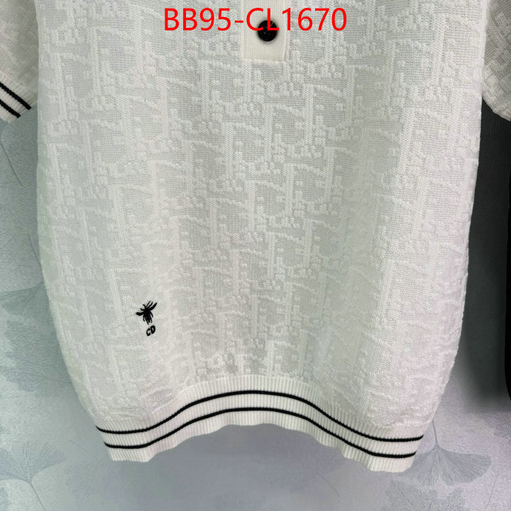 Clothing-Dior buy ID: CL1670 $: 95USD