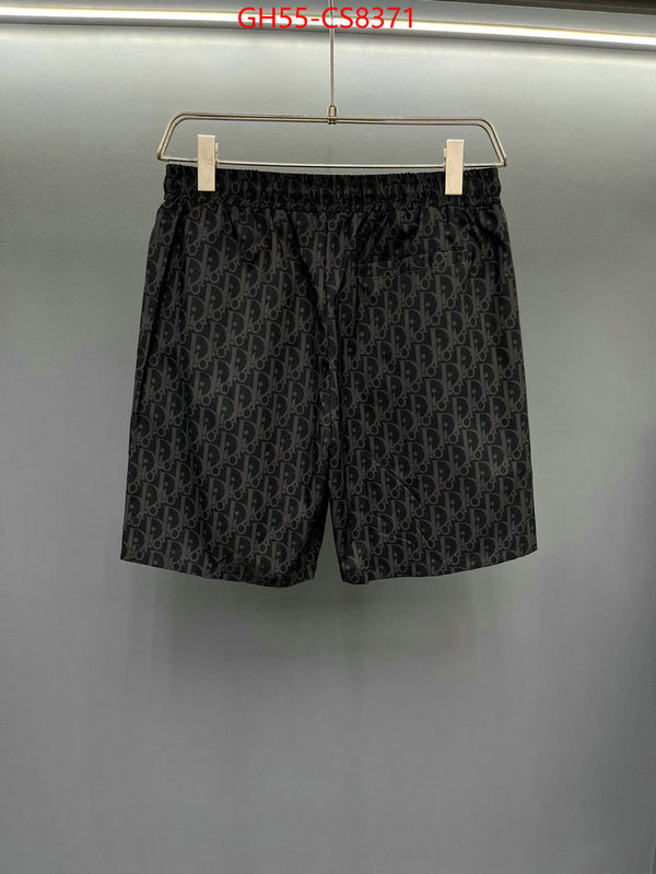 Clothing-Dior fashion replica ID: CS8371 $: 55USD