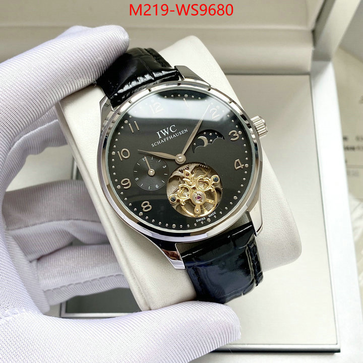 Watch(TOP)-IWC top quality designer replica ID: WS9680 $: 219USD-shoes yupoo Watch(TOP)-IWC top quality designer replica ID: WS9680 $: 219USD