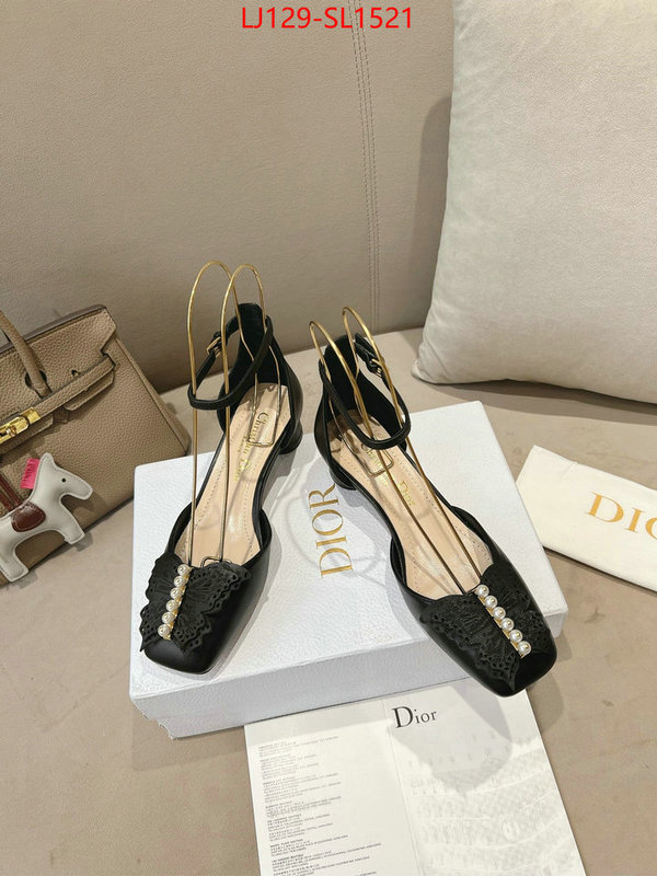 Women Shoes-Dior replica online ID: SL1521 $: 129USD