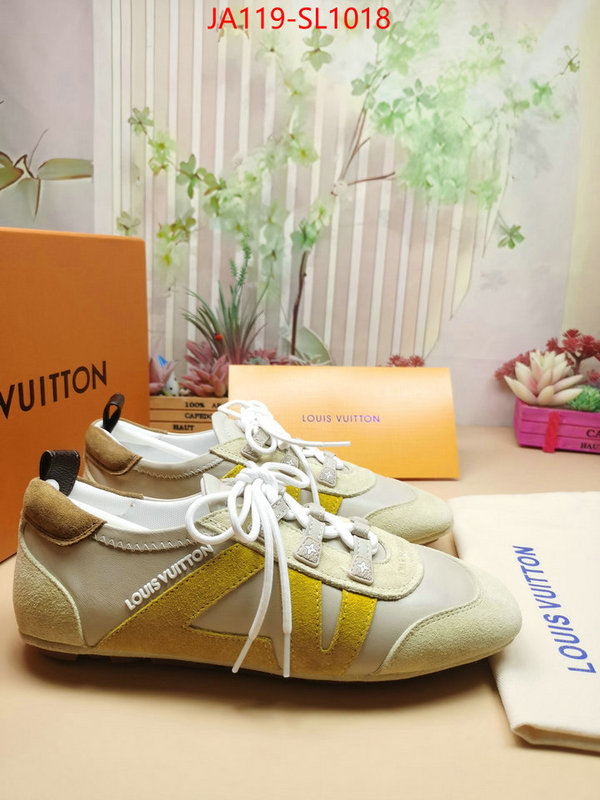 Women Shoes-LV 2024 perfect replica designer ID: SL1018 $: 119USD