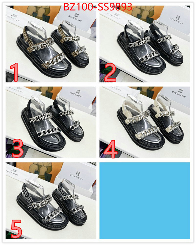 Women Shoes-Givenchy aaaaa+ quality replica ID: SS9893 $: 100USD